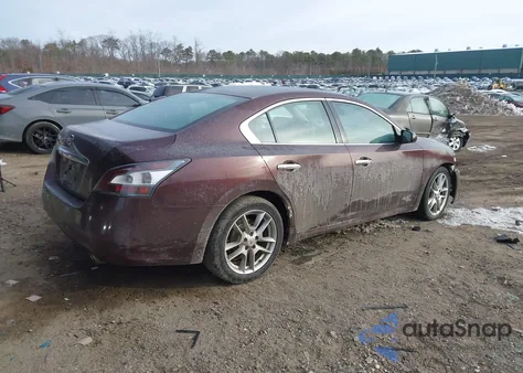 2014 Nissan Maxima 3.5 S z USA, uszkodzony, nr VIN 1N4AA5AP6EC434140